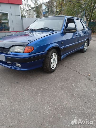 ВАЗ 2115 Samara 1.5 МТ, 2007, 149 000 км