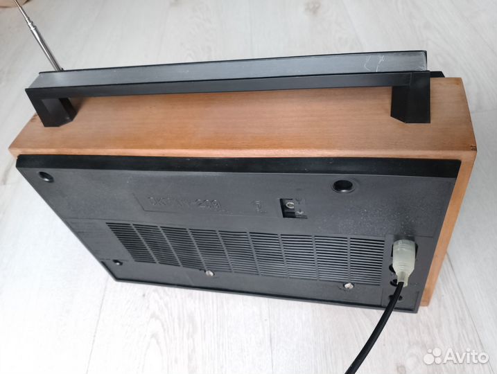 Радиоприемник СССР с fm