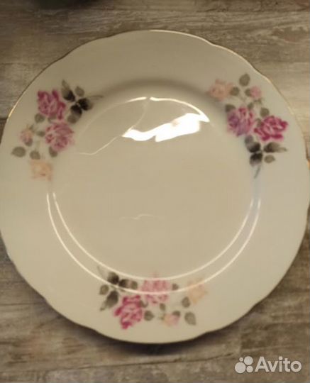 Тарелки yamatsu japan, фарфор