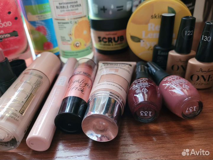 Косметика пакетом