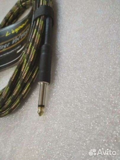 Гитара шнур 6м новый профессиональный