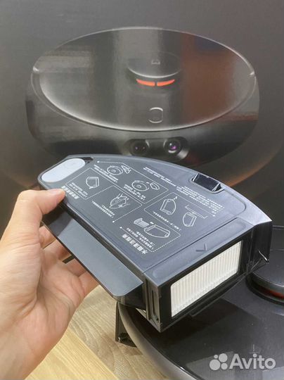 Робот-пылесос Xiaomi Mijia Robot Vacuum-Mop Pro 2