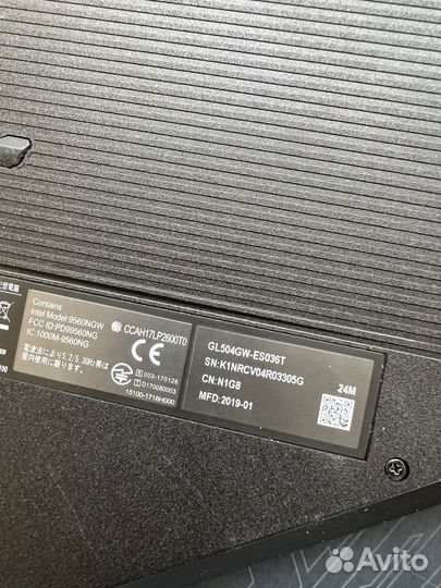 Ноутбук в аренду / asus ROG Strix scar
