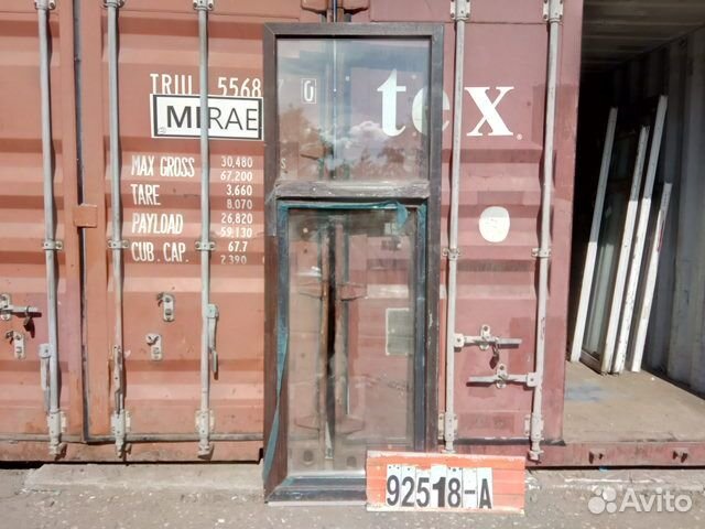 Пластиковые Окна 2360(в) х 840(ш) KBE