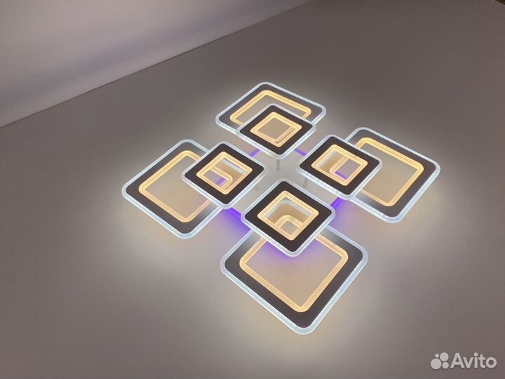 Люстра светодиодная на 30кв\м