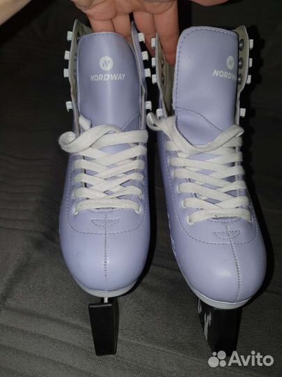 Коньки фигурные nordway