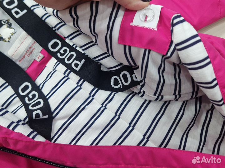 Комбинезон демисезонный Pogo kids 80-110 оригинал