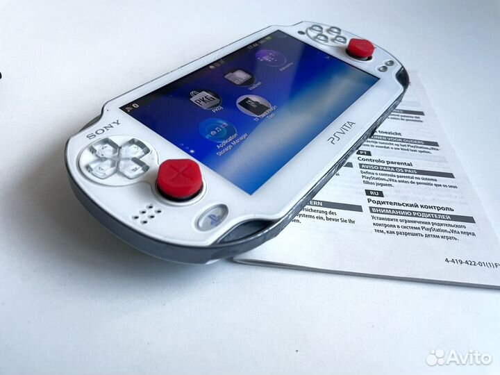 Sony ps vita 64GB (Oled) прошитая