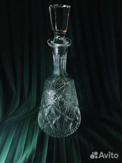 Графин хрустальный 