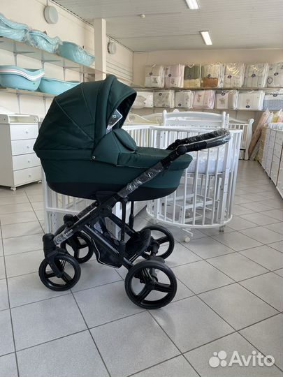 Коляска Bebetto Tiger 2в1 Новинка 2023