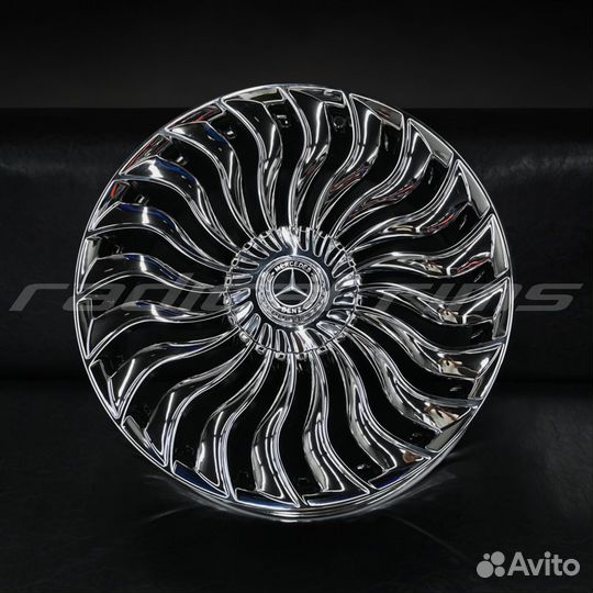 Mercedes Maybach 20x8.5+20x9.5 5x112