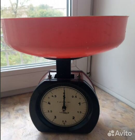 Весы кухонные механические СССР