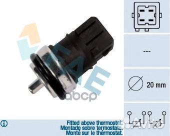 Датчик температуры 33810 FAE