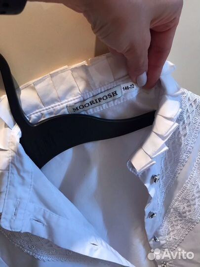 Блузка школьная 146