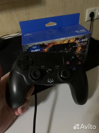 Геймпад для пк, ps4. Sven GC-400