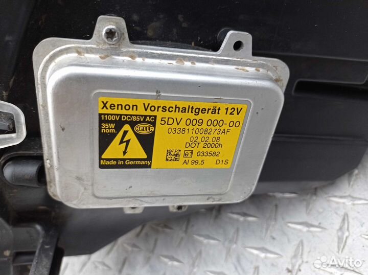 Фара левая BMW X6