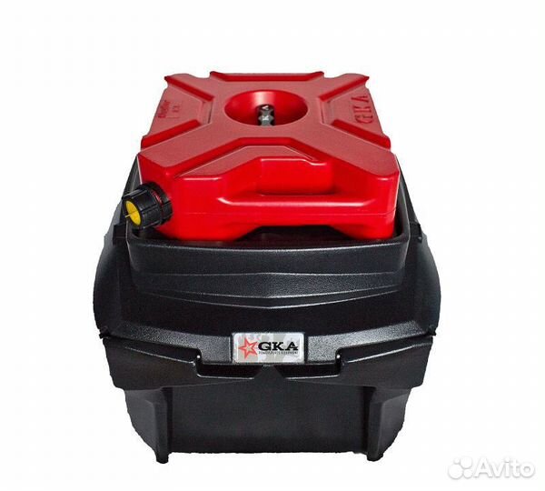 Кофр GKA №2 для снегохода BRP (57л)