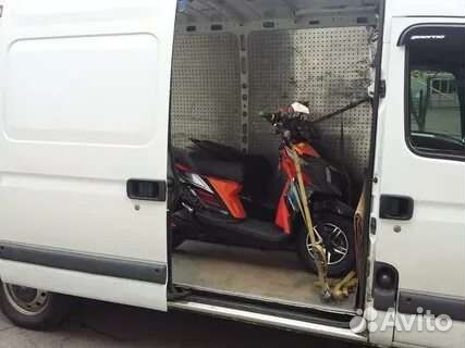 Перевозка мотоцикла мотоэвакуатор