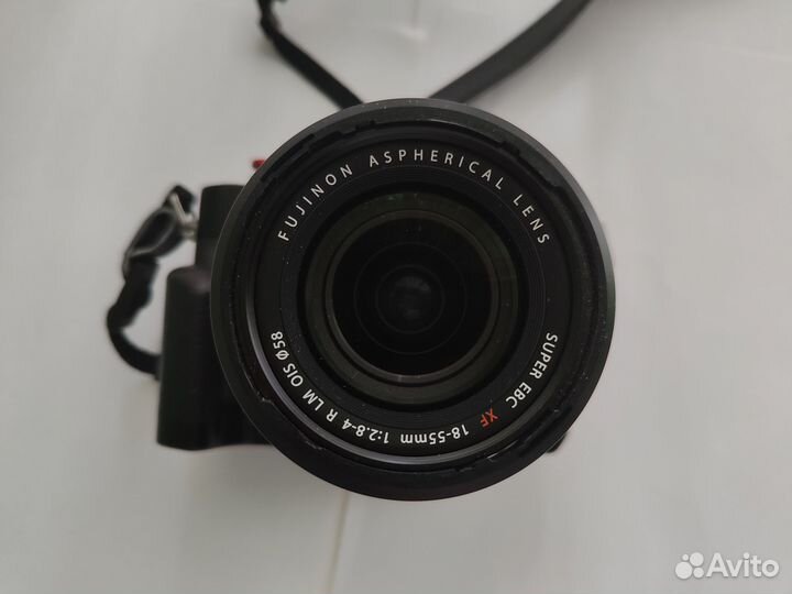 Fujifilm X-T20 и объектив Fujifilm XF 18-55m