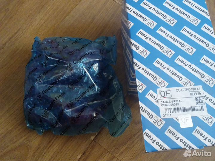 Шлейф подрулевой форд фокус 2