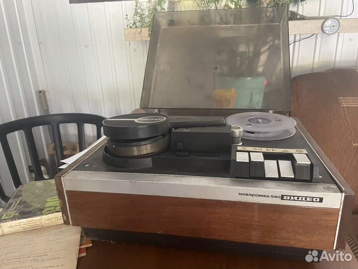 Катушечный магнитофон 590