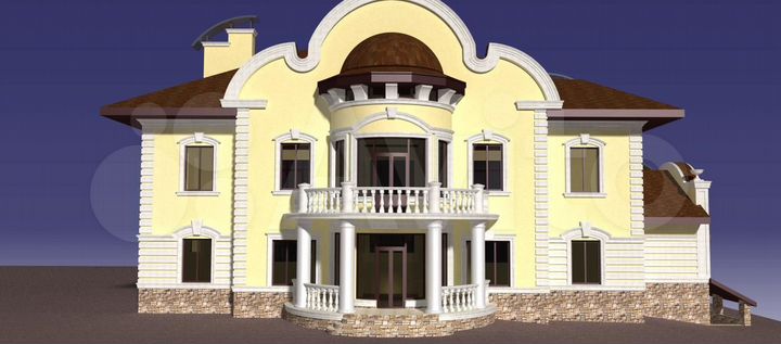 Дом 850 м² на участке 30 сот.