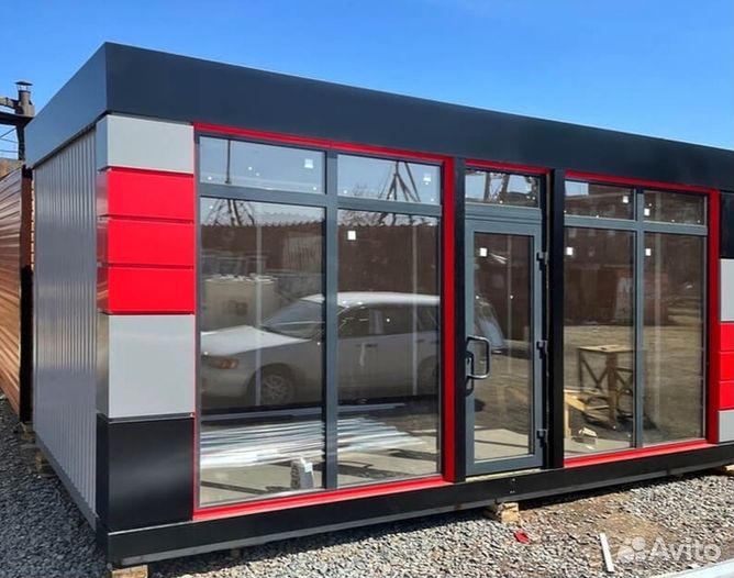 Торговый павильон под ключ