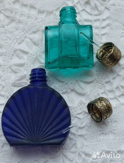 Три флакончика винтаж