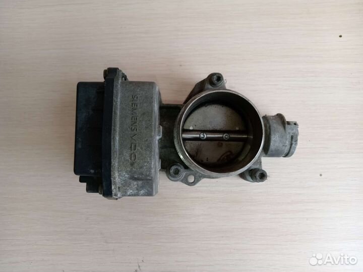 Дросельная заслонка на пежо 407 2.0