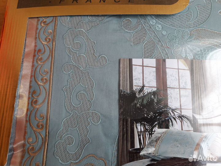 Шикарное постельное белье (Франция) семейное