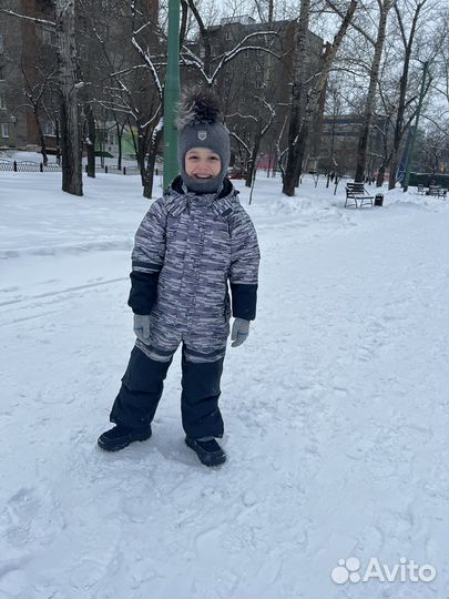 Зимний комбинезон crokid