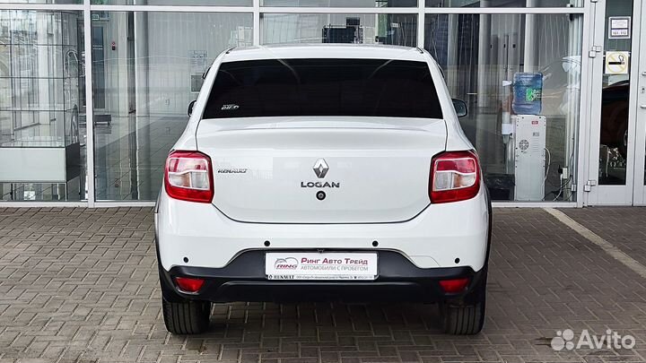 Renault Logan Stepway 1.6 CVT, 2018, 60 000 км