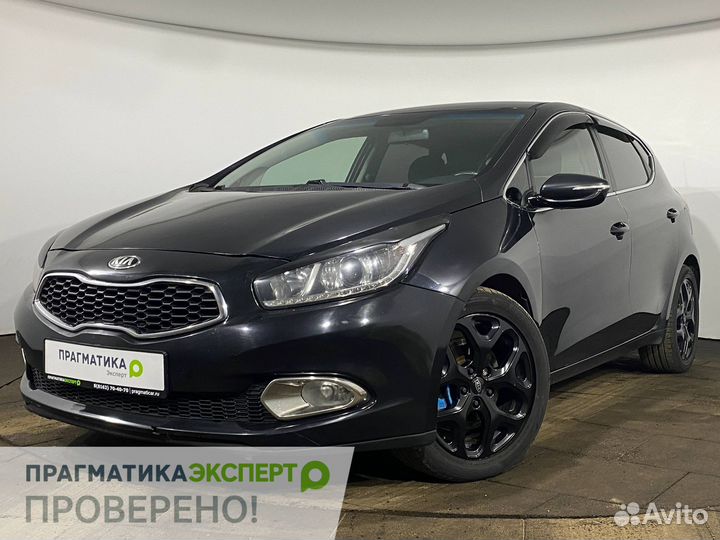 Kia Ceed, 2014