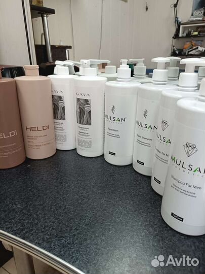 Профессиональный шампунь и бальзам