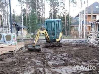 Аренда мини экскаватора