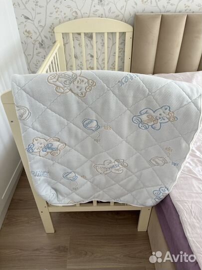 Детская кроватка 120х60