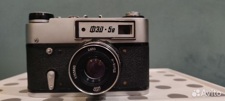 Фотоаппарат фэд-5в