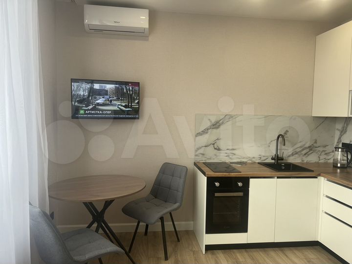 Квартира-студия, 23,8 м², 21/24 эт.