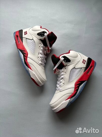 Nike air Jordan 5 retro fire red