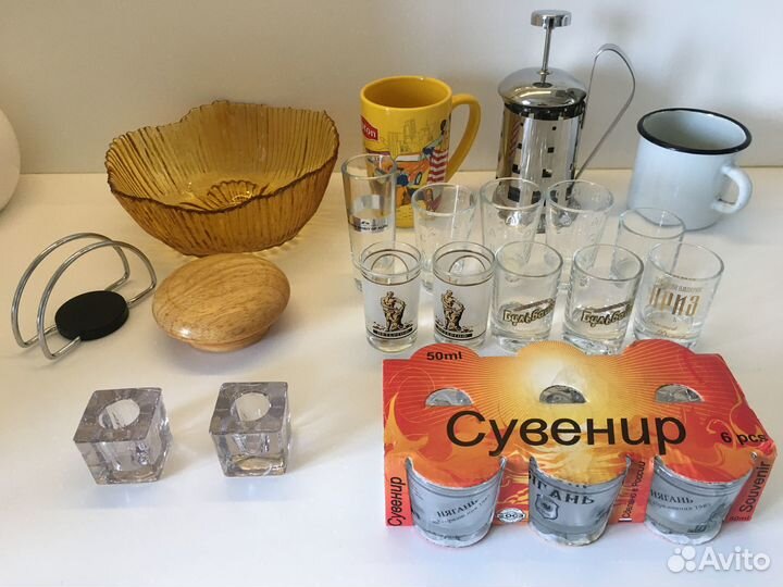 Посуда, кухонные мелочи