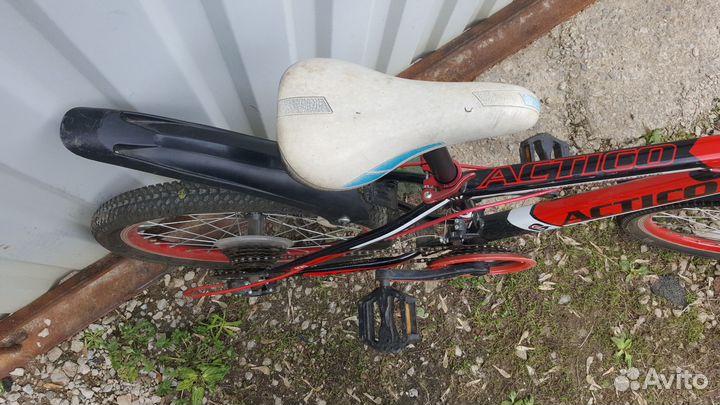 Велосипед горный колёса 20 дюймов