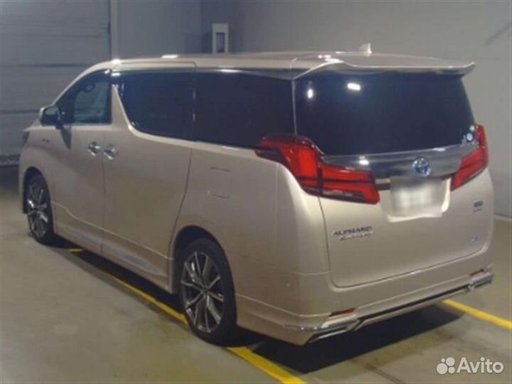 Toyota Alphard 2.5 CVT, 2020, 68 000 км