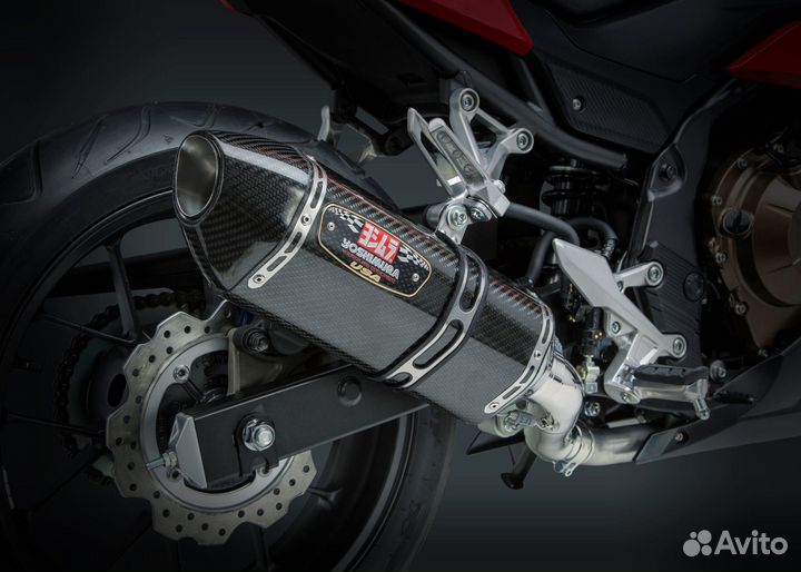 Глушитель Yoshimura R77 для мотоцикла