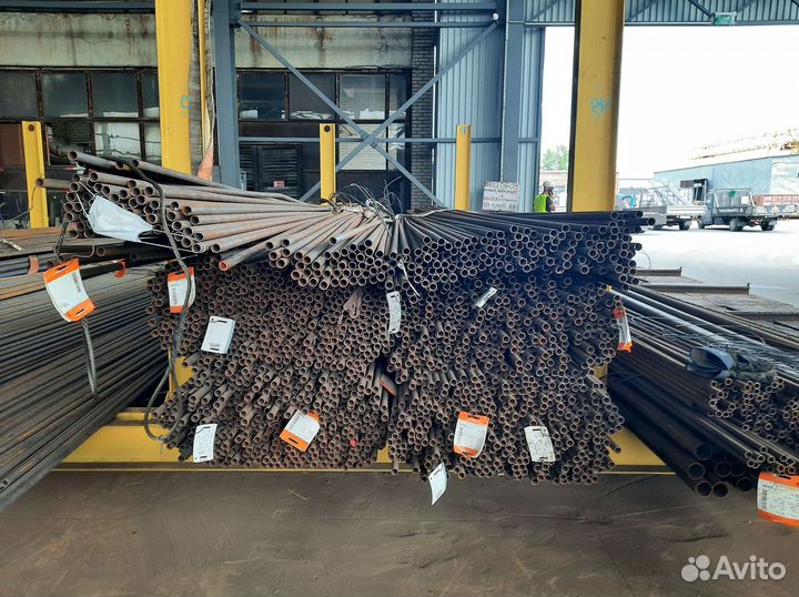 Труба стальная водогазопроводная