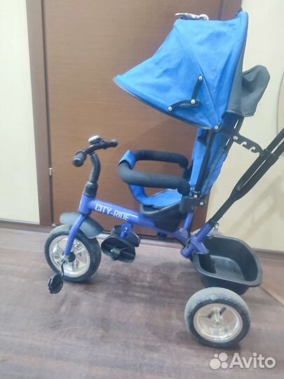 Трехколесный детский велосипед