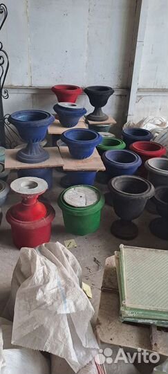 Вазоны для цветов