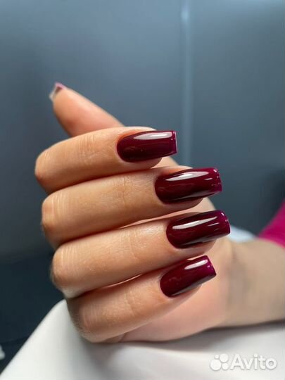 Наращивание ногтей/маникюр/педикюр