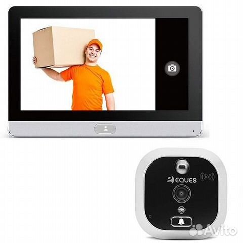 Видеоглазок sititek R22A