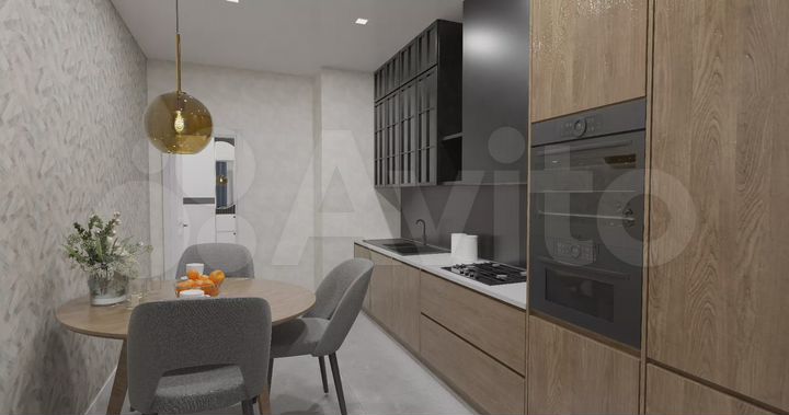 2-к. квартира, 65,3 м², 4/9 эт.