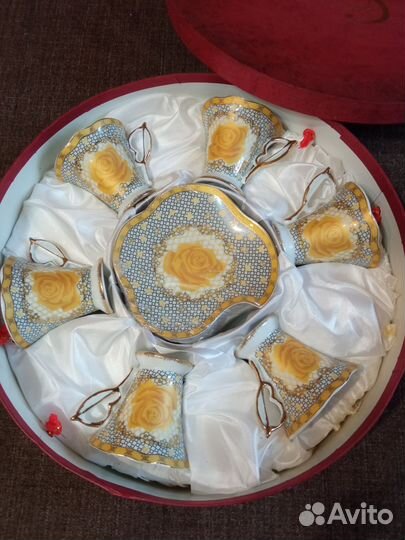 Сервиз кофейный 6 персон Арти-М